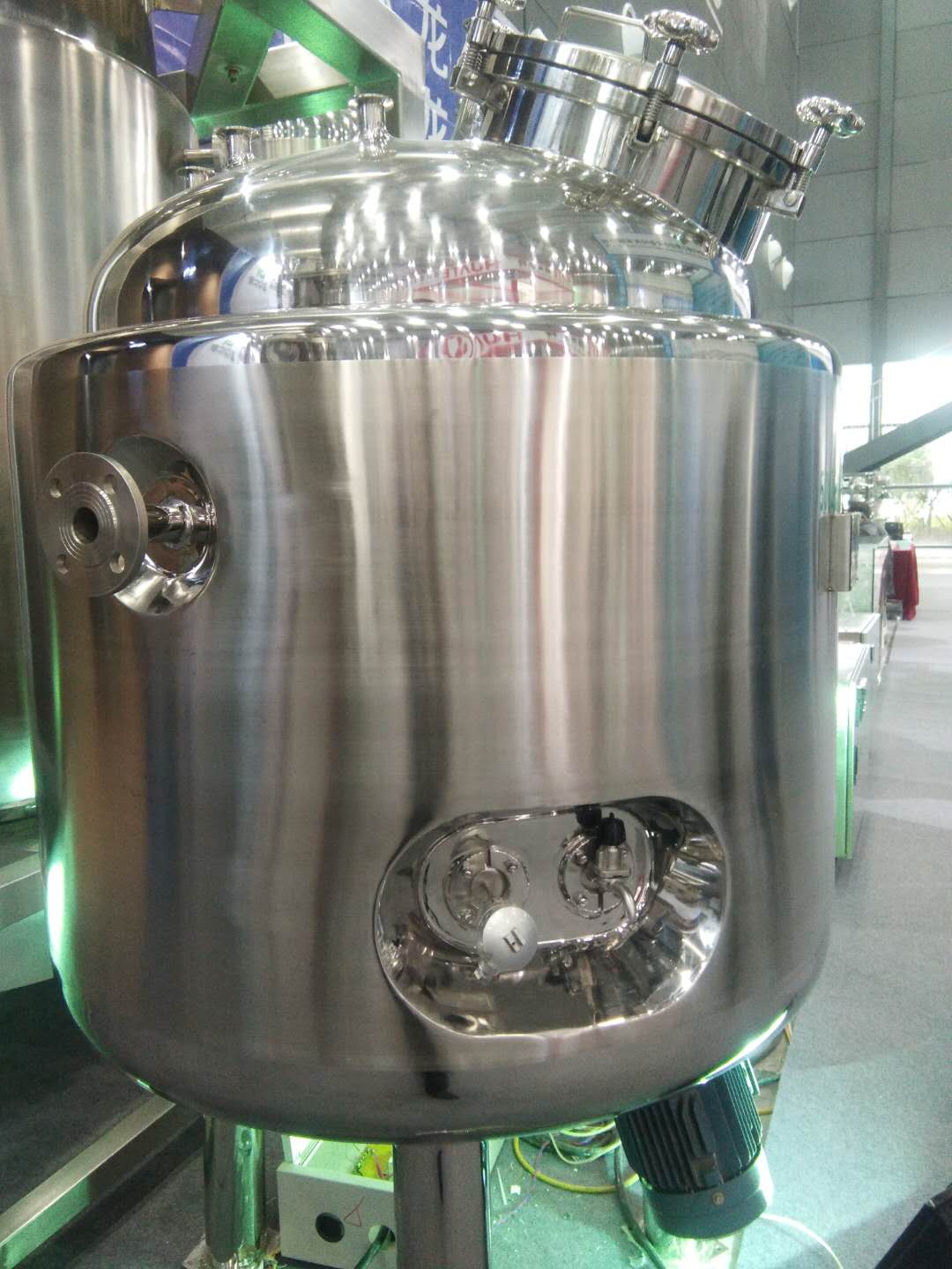 不銹鋼配置罐