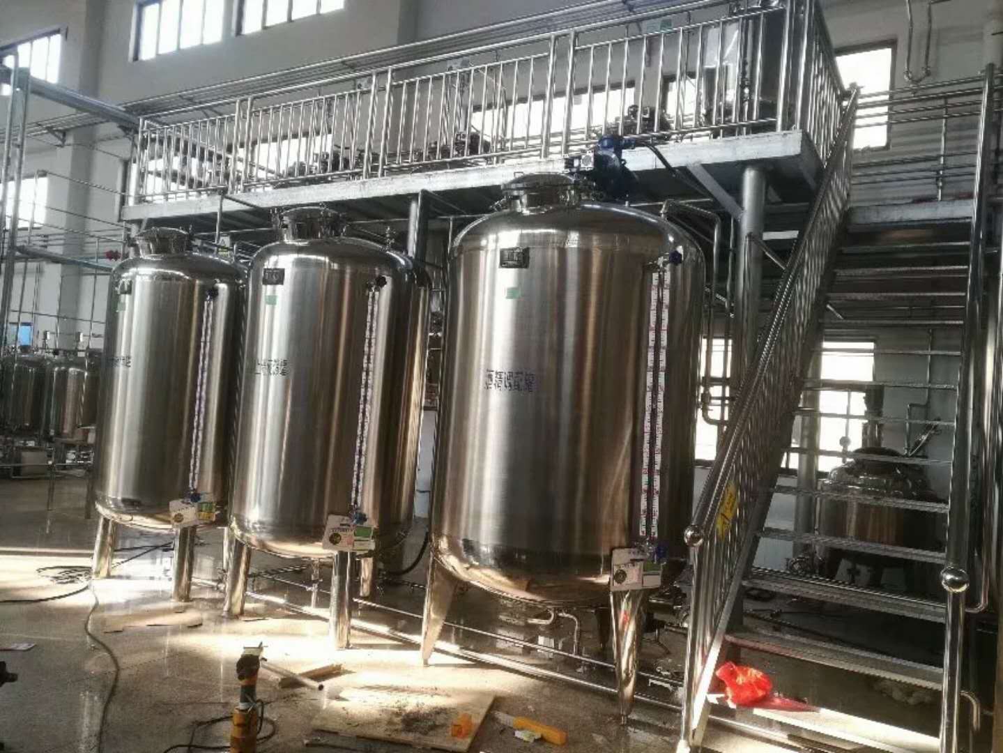 不銹鋼濃配罐